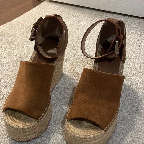 Marc Fisher ADALYN ESPADRILLE WEDGE SANDAL - Picture 3 of 7